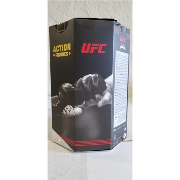 UFC Alex Pereira Octagon Fighters Action Figure by PMI Kids World Collection - Picture 6 of 8